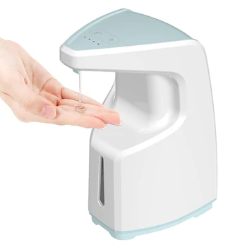 Настенный автоматический дозатор мыла с датчиком для ванной комнаты кухни