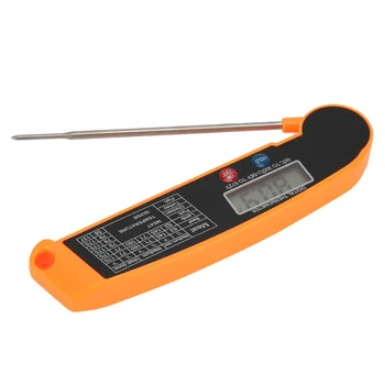 Цифровой термометр для мяса, считывающий показания, термометр для кухни, принадлежности для барбекю и гриля на открытом воздухе, Водонепроницаемый прибор для измерения температуры продуктов