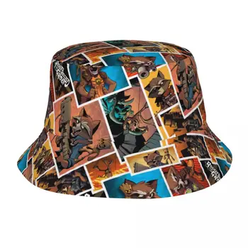Disney Guardians Of The Galaxy Rocket & Groot, панама, Призвание, Головные уборы, Рыболовные шапки для пеших прогулок, женская шляпа Boonie