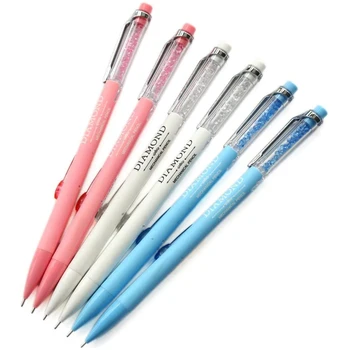 Knysna 6 ШТ Красочный необычный дизайн 0,7 мм / 0,5 мм, Механические карандаши, Упаковка из 6 шт, Подарки для детей и девочек