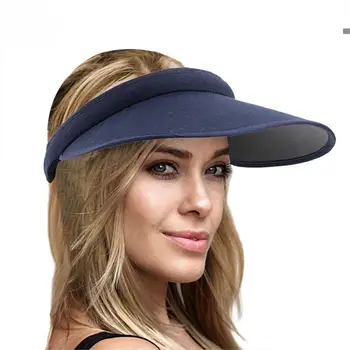 Солнцезащитные козырьки для женщин, модные хлопчатобумажные шляпы для женщин, спортивные женские шляпы с козырьком на открытом воздухе