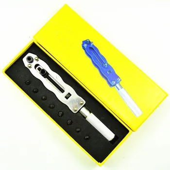 Сверхширокий ключ для открывания задней крышки часов, 2 губки, Инструменты для открывания задней крышки часов, регулируемые по размеру Инструменты для часовщика и любителя