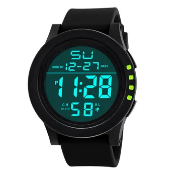 Светодиодные цифровые кварцевые Модные часы Военные Спортивные Мужские часы Мужские Цифровые часы Спортивные Часы часы мужские RelóGio Masculino