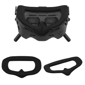 Накладка для глаз для DJI FPV Goggles V2, маска для лица, удобная замена, герметичный светозащитный губчатый чехол для аксессуаров дрона