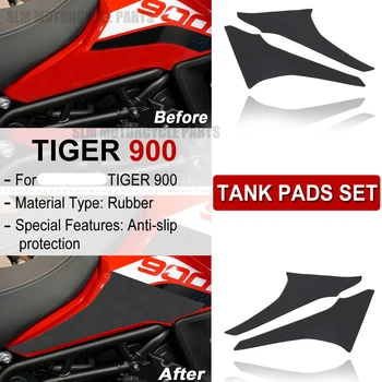 Аксессуары для мотоциклов, комплект наколенников для бака, Противоскользящая ручка, Комплект наклеек для защиты топливного бака для Tiger 900