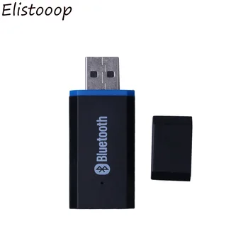 Адаптер аудиоприемника Mini USB Bluetooth 3,5 мм Аудиокабель Черная Беспроводная передача Практичные аксессуары для телефонов