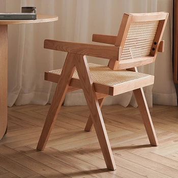 Дизайнерские садовые стулья из ротанга для поддержки спины в гостиной Balcon Relax Single Meditation Lounge Chair Дизайнерская Мебель для дома Sillas