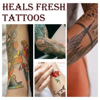 Увлажняющий крем для татуировок с превосходной шелковистой текстурой, масло для татуировок с высокой эффективностью увлажняет