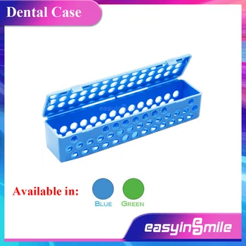 Кейс для дезинфекции в стоматологическом автоклаве Easyinsmile, держатель Бур, Блок-бокс для медицинских инструментов