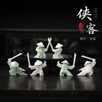 Креативные Новые китайские керамические настольные украшения 