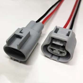 2-контактный разъем-розетка электронного вентилятора auto connector с проводом 4,8 мм Серии 176146-6 176143-6 для Toyota Buick Excelle RAV4