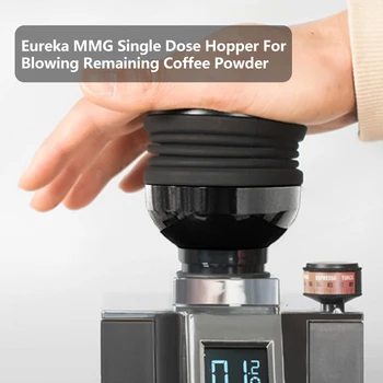 Модернизированная одноразовая кофемолка Eureka MMG с бункером для сбора зерен 2 в 1 для удаления оставшегося кофейного порошка