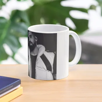 Кофейная кружка Kylie Jenner x Drake Coffee Mug Cute Ceramic Coffee Cup Термокружка для кофе