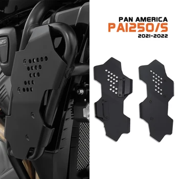 Аксессуары Pan America Новые Чехлы для Двигателя Harley 1250S PA Special RA1250S 2021-2022 PA1250 Обтекатель Бампера Из Алюминия