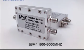 1шт головка SMA 500-6000 м RF 0,5-6G микрополосковый одноточечный двусторонний делитель мощности, объединитель распределения мощности