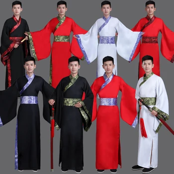 Одежда для выпускного класса, мужская учебная программа, китайская одежда, костюмы героев фотостудии, костюмы для шоу боевых искусств.