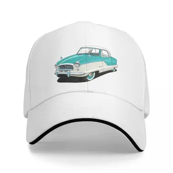 Двухцветная бирюзово-белая бейсболка Austin Metropolitan, новинка, Кепка для дальнобойщиков, прямая поставка, мужские кепки, женские кепки