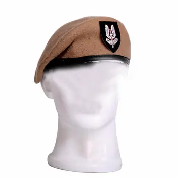Великобритания Группа британского спецназа Шерстяной берет Мужская военная кепка Hat REPRO