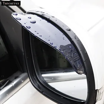 Специальное предложение Для Стайлинга автомобилей Rain Eyebrow ДЛЯ Mitsubishi Asx Lancer 10 9 Outlander 2013 Pajero Sport L200 Expo Eclipse Carisma Gal