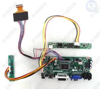 e-qstore:Перепрофилируйте ЖК-панель Save B133EW04 V.4 V4 Экран Дисплея-Контроллер Lvds, Комплект Монитора для Платы светодиодного драйвера, совместимый с HDMI