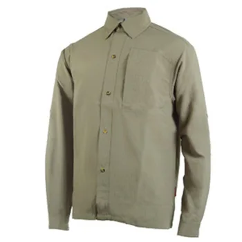 Мужские Рыболовные Рубашки Рыболовная Рубашка Быстросохнущая UPF40 Защита От Солнца Дышащая Ультралегкая Спортивная Мужская Рубашка На Открытом Воздухе Размер США