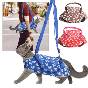 Новая портативная простая диагональная сумка для домашних животных переноска для собак и кошек на выход Портативный рюкзак для домашних животных Можно приобрести оптом