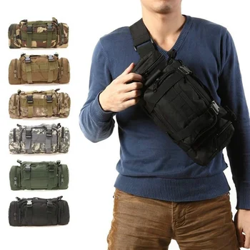 Уличная военная Тактическая поясная сумка объемом 3 л, водонепроницаемая сумка для кемпинга, походов, сумка для рюкзака, поясные сумки, рюкзак для камеры