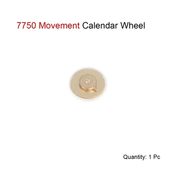 Часовой механизм Календарь Ведущее колесо для ETA 7750 Механизм Инструмент для ремонта Сменные аксессуары для часов