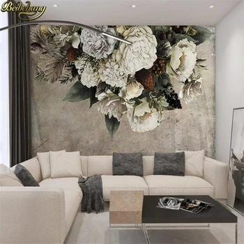 beibehang пользовательские фотообои для стен 3d Романтическая картина цветок розы гостиная спальня фреска обои papel de parede