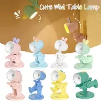 Светодиодный ночник, Мини-Милый светильник для домашних животных, подарок 