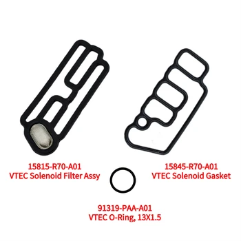 Запасная замена головки блока цилиндров соленоида VTEC 15815-R70-A01 3.5L 3471CC 91319-PAA-A01 Аксессуары Долговечные