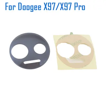 Оригинальный Doogee X97 X97 Pro Крышка Батарейного Отсека Задняя Крышка Нижний Корпус Детали Для Украшения Камеры Заднего Вида С Клеем Для Doogee X97 Pro