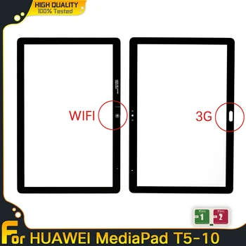 Сенсорный Экран Для Huawei MediaPad T5-10 T5 10 AGS2-L09 AGS2-W09 AGS2-L03 AGS2-W19 3G WIFI Сенсорный Экран На передней панели Дигитайзер