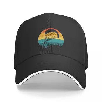 Винтажный дизайн - Бейсболка Paramotor, солнцезащитная шляпа, мужские роскошные кепки, изготовленные на заказ шляпы, шляпа Женская мужская