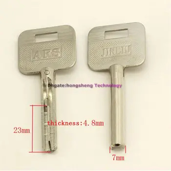 ZQ896 Короткая заготовка ключа AFS гражданские слесарные инструменты заготовка ключа Вертикальный станок для резки ключей embryo B009