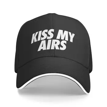 Модная бейсболка Kiss My Airs Унисекс для взрослых, регулируемая шляпа для папы для мужчин и женщин на открытом воздухе