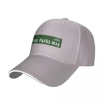 Дорожный знак N Rosa Parks Way векторная иллюстрация Бейсбольная кепка New In The Hat Детская кепка Бейсболка Кепки для женщин мужские