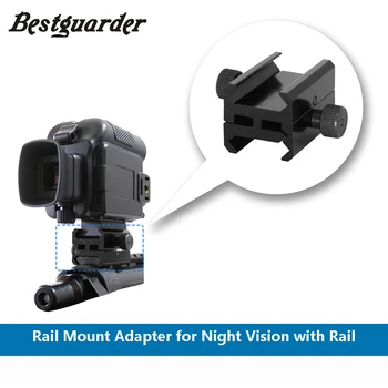 Адаптер для Крепления Прицела Bestguarder Rail 21-30 мм Охотничье Крепление Наружный Инструмент для Ночного Видения/Камера / Фонарик с Рейкой