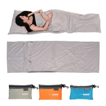 70 * 210 см Наружный сверхлегкий спальный мешок для кемпинга, здоровый Спальный мешок, вкладыш с наволочкой, аварийный спальный мешок для кемпинга
