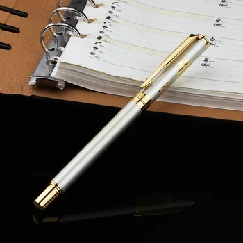 Ручка Baozhu, Деловая металлическая ручка для подписи, Подарочная ручка, Офисная ручка для подписи, Рекламная ручка, подарок для рук