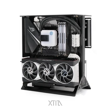2022 новый [xproto ATX] xtia ATX открытое шасси малого размера 16L ATX полностью алюминиевое индивидуальное шасси itx