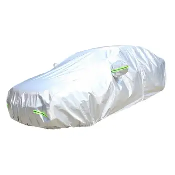 Утолщенный чехол из ткани Оксфорд для автомобиля, водонепроницаемый солнцезащитный козырек, защитный чехол для Byd Atto 3 Юаня Плюс
