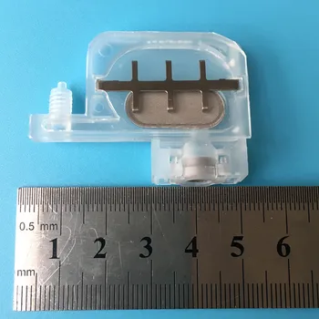 10 шт. Высококачественный маленький демпфер с квадратной головкой для Roland Mimaki Mutoh Для принтера Epson DX4 DX5