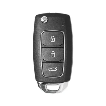 KEYDIY B28 KD Автомобильный Ключ с Дистанционным Управлением Универсальный 3 Кнопки для Hyundai Style для KD900/KD-X2 KD MINI/URG200