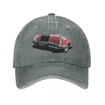 1970-е Lincoln Continental в красной кепке ковбойская шляпа new in the hat кепка на заказ Мужская кепка женская