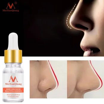 Эфирное масло для носа, улучшающее ринопластику, Коллагеновая укрепляющая увлажняющая сыворотка для носа, изменяющая естественный уход за кожей лица