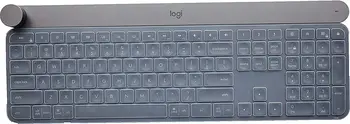 Ультратонкая силиконовая защита клавиатуры для LOGITECH MX KEYS УСОВЕРШЕНСТВОВАННАЯ крышка клавиатуры С ПОДСВЕТКОЙ, водонепроницаемая
