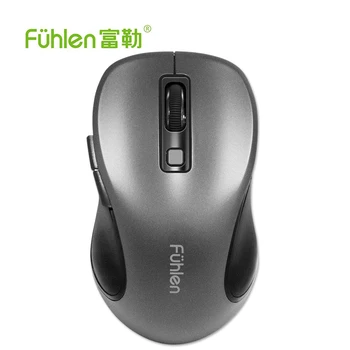 Двухрежимная мышь Fuhlen BT100 с разрешением 1600 точек на дюйм, беспроводная мышь Bluetooth, мышь для ноутбука MAC, мышь для ПК с отключением звука