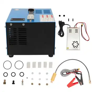 Портативный воздушный компрессор PCP с автоматическим отключением вентилятора высокой мощности, охлаждающий компрессор PCP с трансформатором