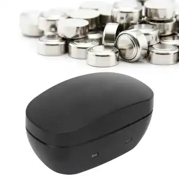 Батарейный блок для чистки ушей с 312 кнопками, USB-аккумуляторный усилитель слуха, зарядное устройство для аккумуляторов 155 мАч.
